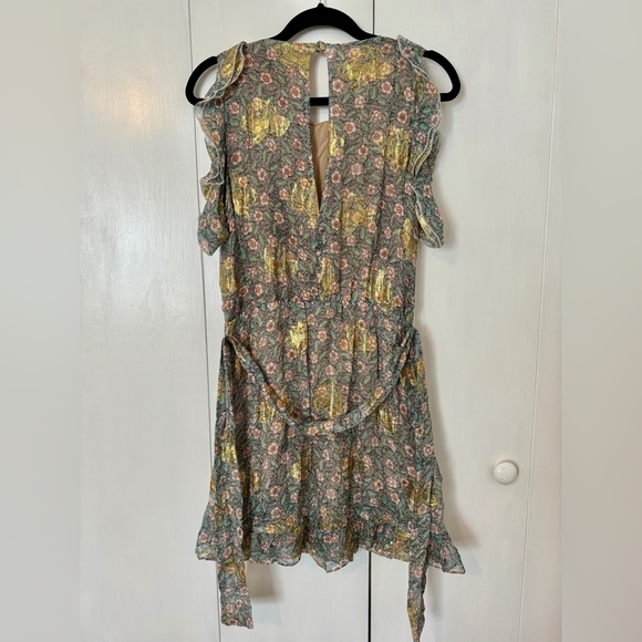 The Kooples Silk A-Line Mini Dress - Picture 5 of 7